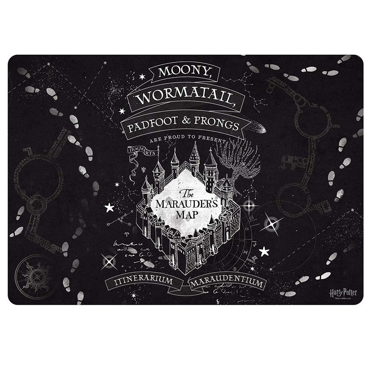 des x Gaming Potter mm) ABYSTYLE 0 (0 Rumtreibers Harry mm Karte Mousepad