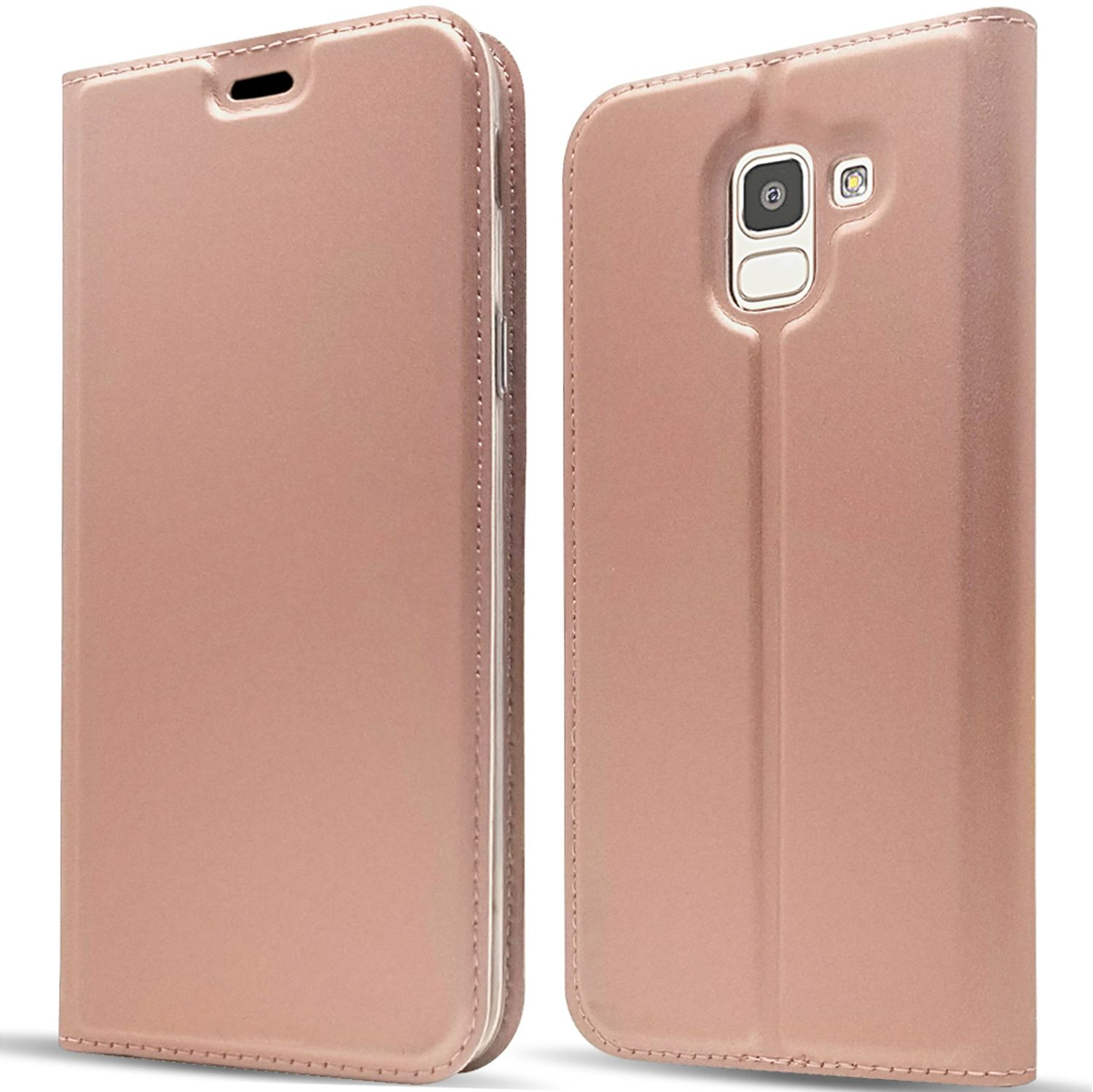 Flip Case Magnetverschluss, Galaxy Samsung, verfügbar J6, mit Nicht Cover, Flip NALIA Klapphülle