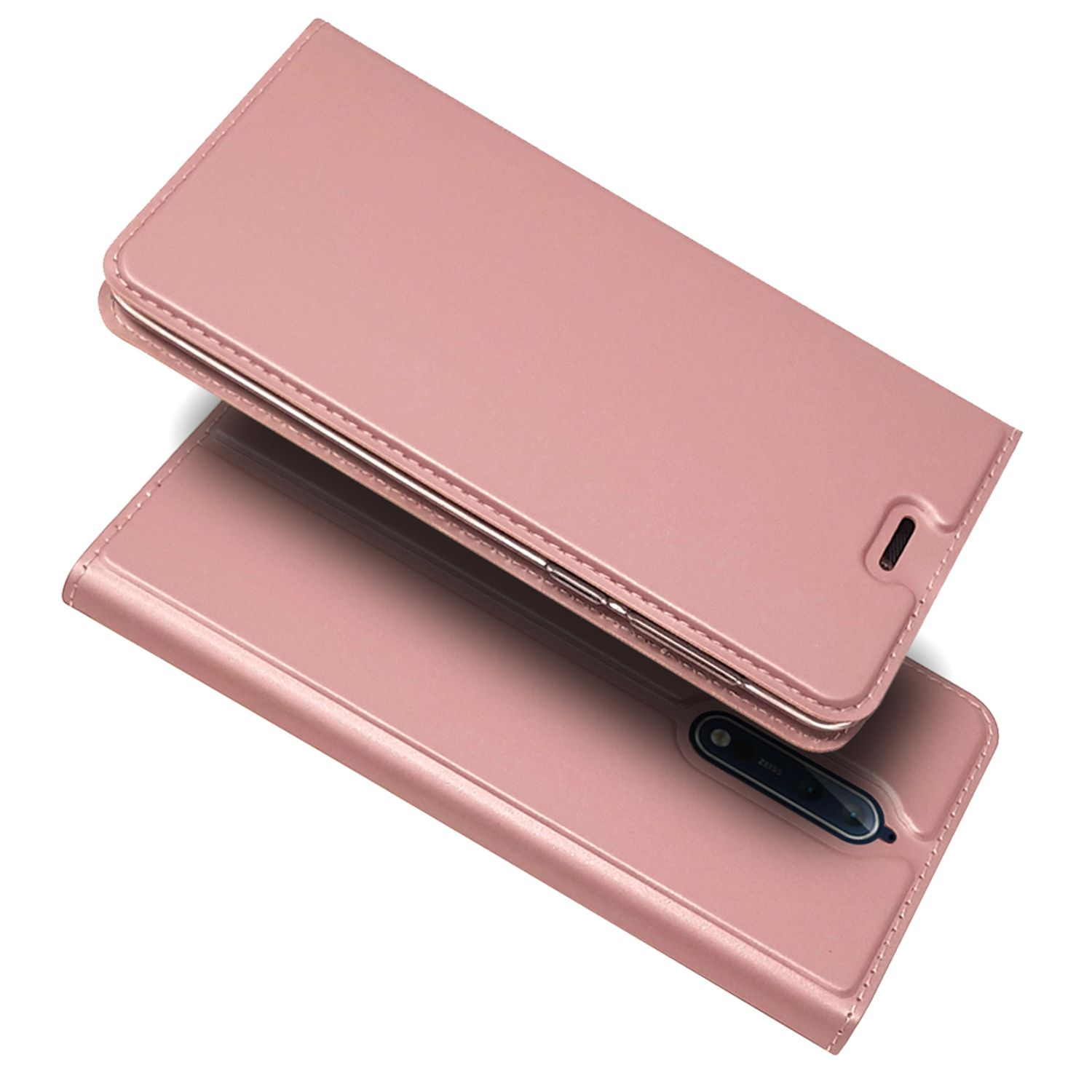NALIA Flip Case Klapphülle mit Flip Cover, verfügbar Nokia, Nicht Magnetverschluss, 8