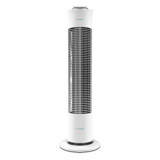 Ventilador de torre - CECOTEC EnergySilence 6090 Skyline, 45 W, 3 velocidades, White