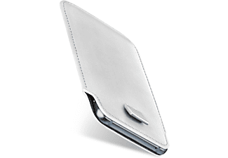 MOEX Slide Case, Full Cover, OnePlus, 3T, Shiny-White