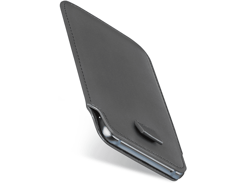 MOEX Slide Case, Full Anthracite-Gray Oppo, Cover, Find X