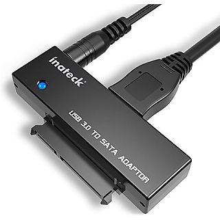 Adaptadores - INATECK USB 3.0 a SATA Adaptador Convertidor para 2.5/3.5 Pulgadas Disco Duro HDD SSD