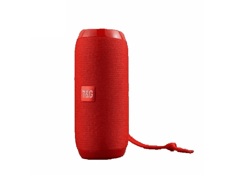 M2-TEC Lautsprecher Lautsprecher Bluetooth Lautsprecher, Rot