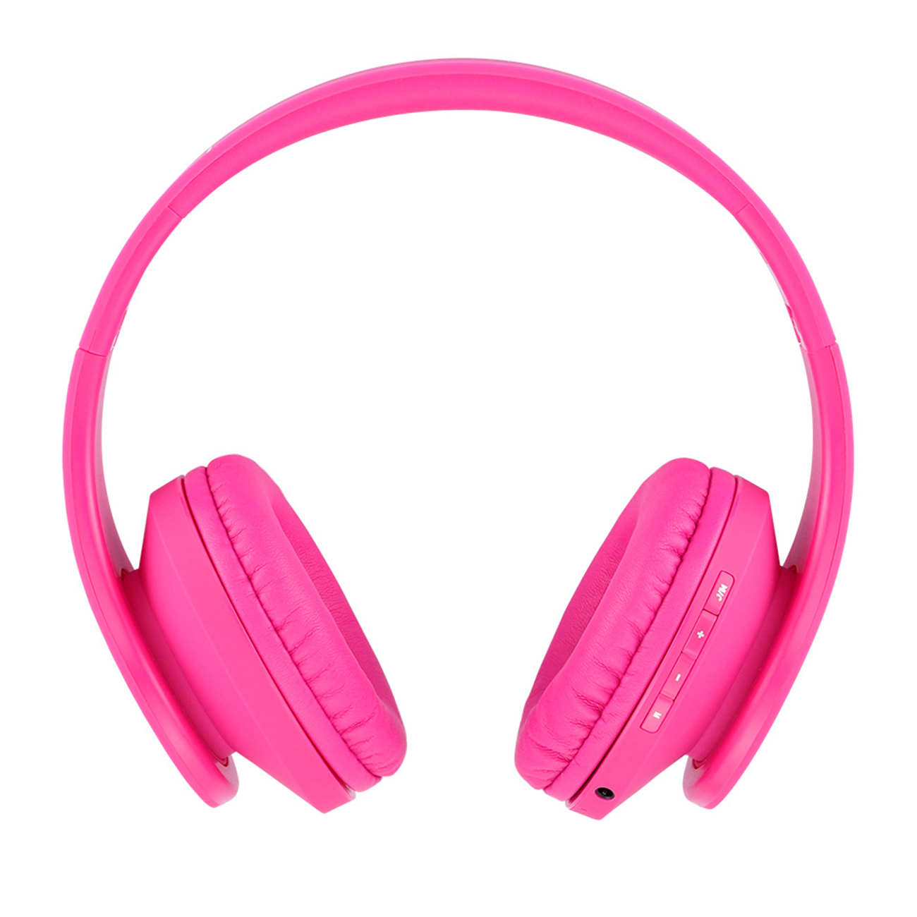 POWERLOCUS P2 für Kinder, Over-ear Rosa Kopfhörer Bluetooth