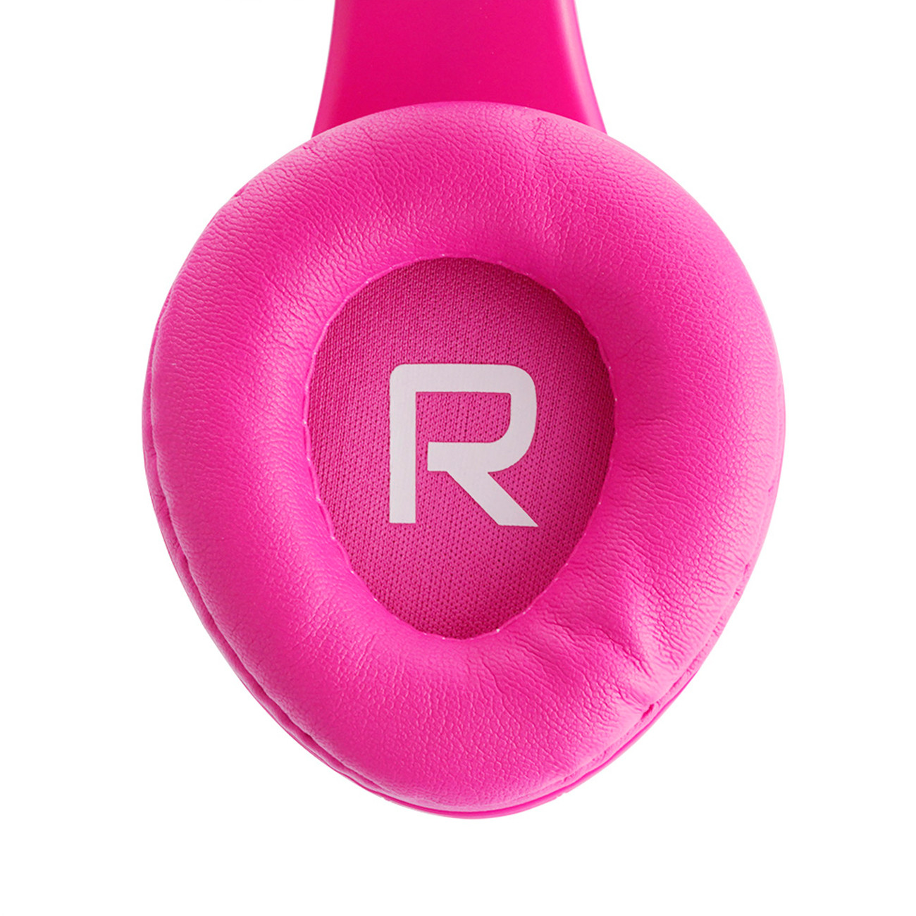 POWERLOCUS P2 für Kinder, Over-ear Kopfhörer Rosa Bluetooth
