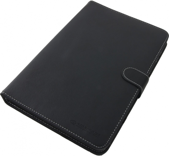 ESPERANZA MADERA 7 Tablet Hülle 7-Zoll-Tablet für Full Schwarz Cover Kunstleder