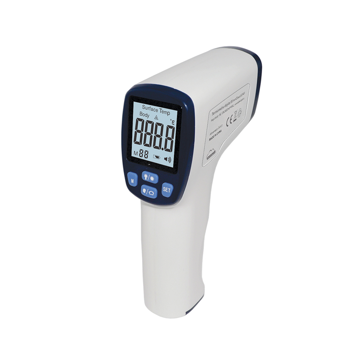 SILVERCLOUD Digitalthermometer Thermometer UF41 der (Messart: an Stirn)