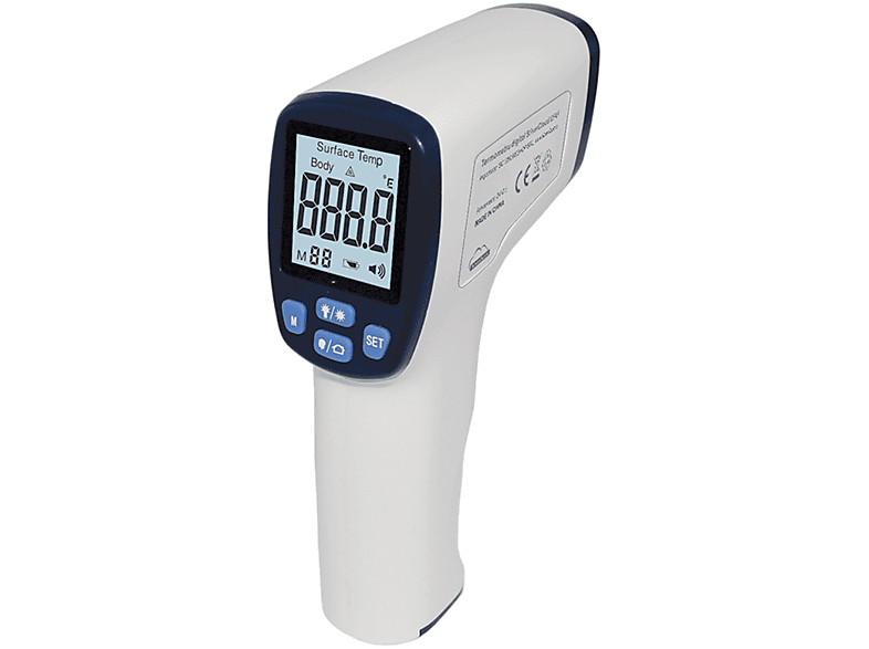 an der Digitalthermometer SILVERCLOUD Thermometer Stirn) UF41 (Messart: