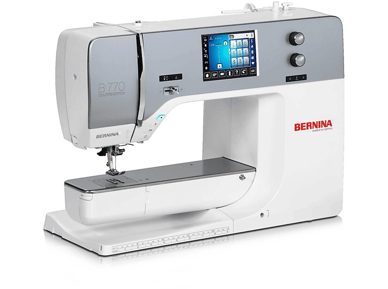 BERNINA B 770 QE Nähmaschine MediaMarkt