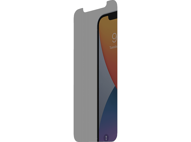 SCREENSAFE Hydrogel Folie - CF - Privacy (AAA) Display protective film(für Apple iPhone 12 Pro Max)