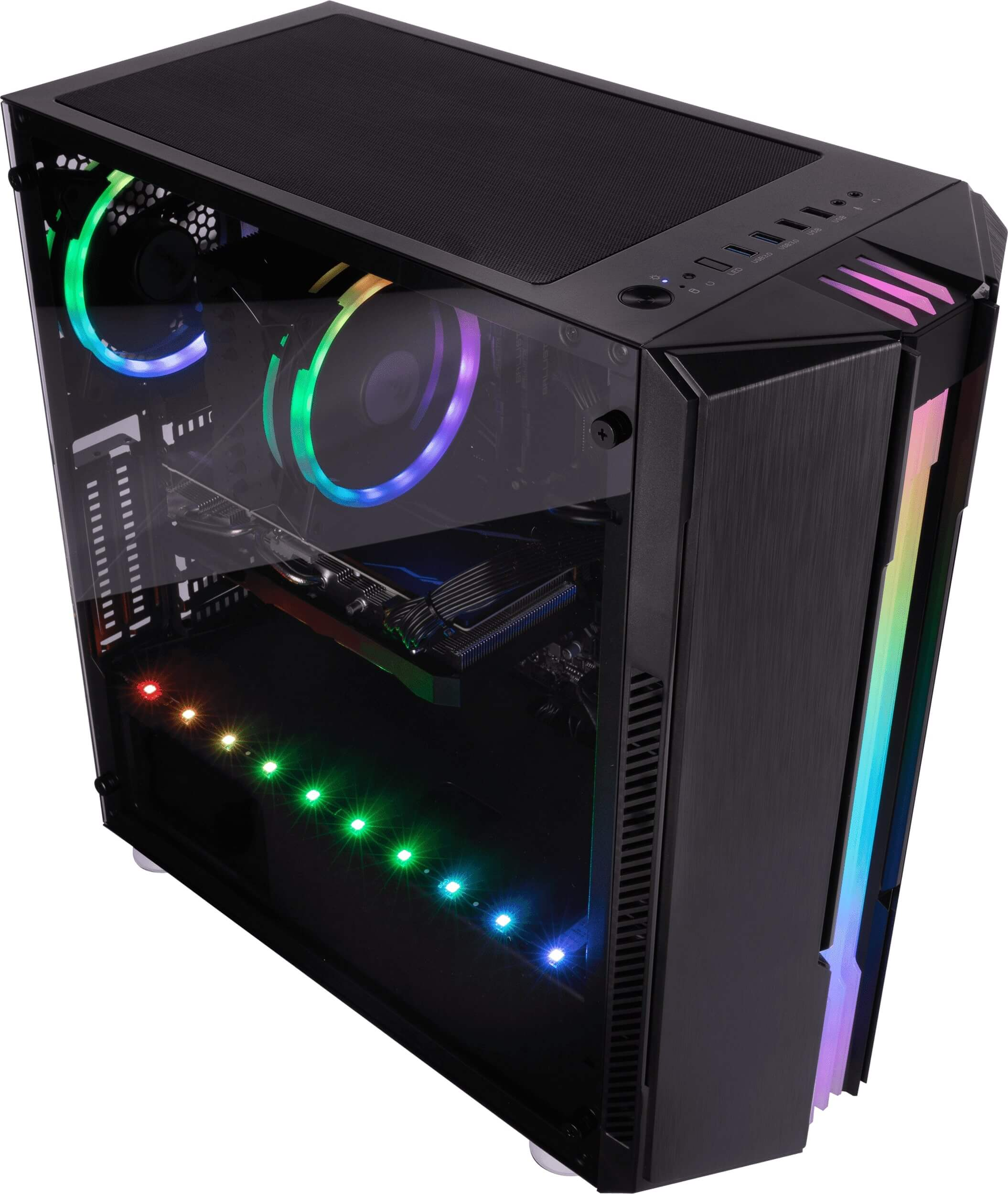 CAPTIVA Advanced Gaming R65-060, Microsoft GeForce AMD RTX™ GB Ryzen™ 16 NVIDIA 12 Gaming-PC Home 5 Bit), GB 1000 Windows Prozessor, mit 11 SSD, (64 GB 3060, RAM