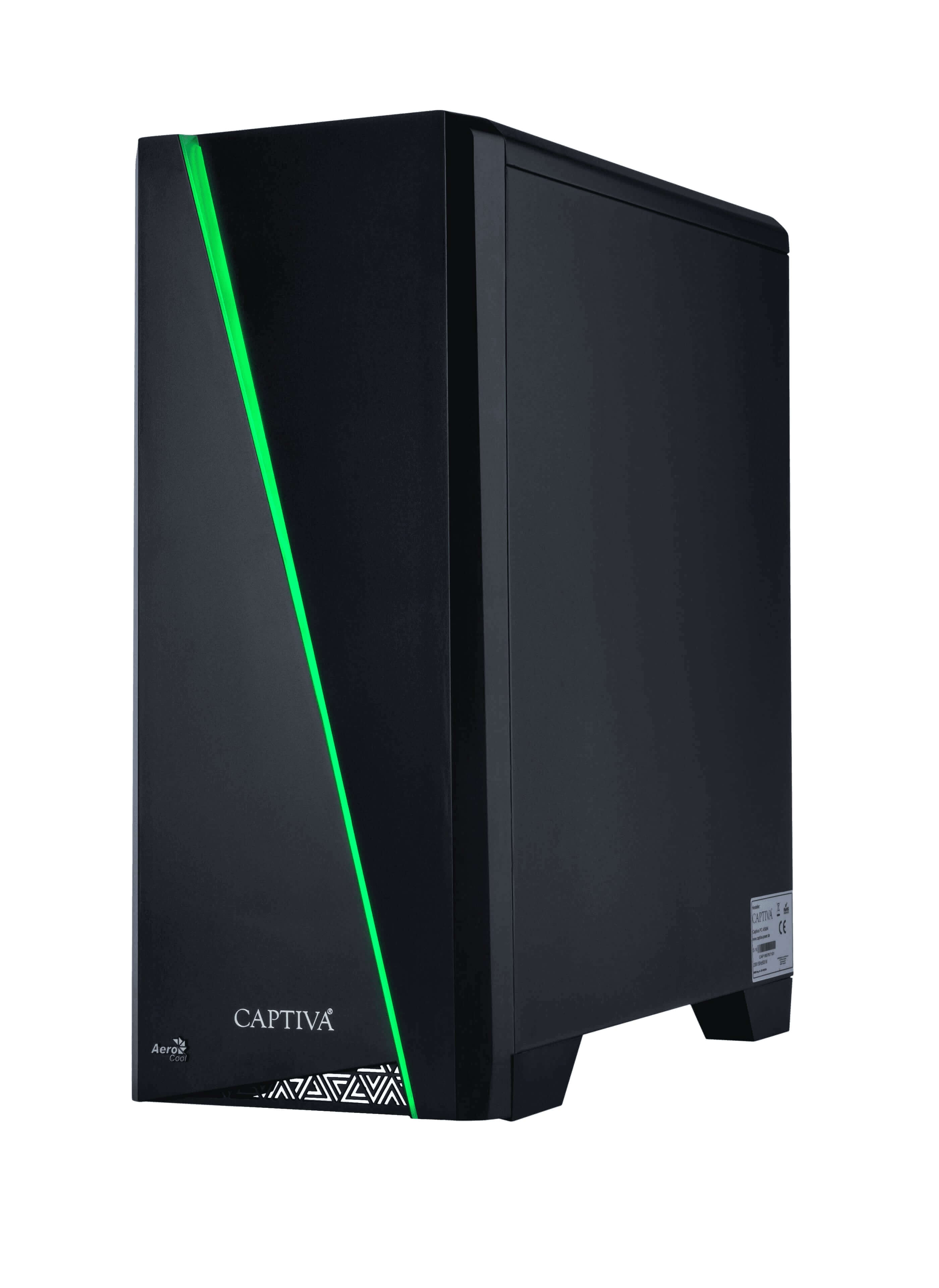 CAPTIVA Advanced Gaming R74-838, GB mit RTX™ 4060 AMD 1000 Ryzen™ Betriebssystem, Prozessor, , 8 ohne 16 GeForce GB RAM, Ti NVIDIA Gaming-PC GB 5 SSD
