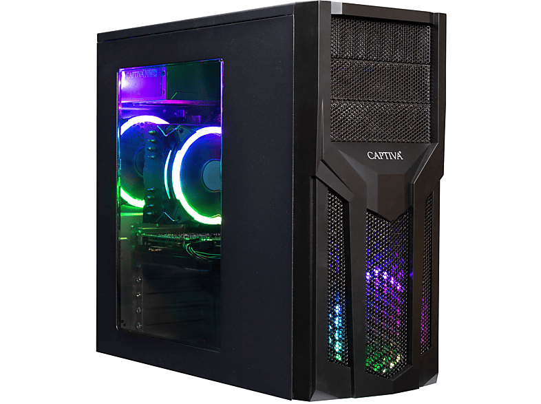 CAPTIVA Advanced Gaming R72-599, Microsoft Windows 11 Home (64 Bit), Gaming-PC mit AMD Ryzen™ 7 Prozessor, 32 GB RAM, 1000 GB SSD, NVIDIA GeForce RTX™ 3060, 12 GB