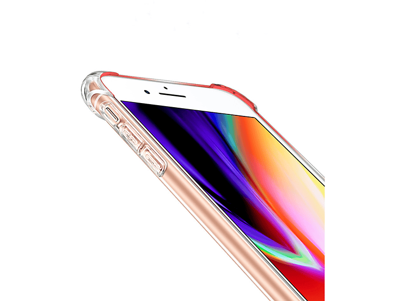 Huawei, NOVA NOVA HBASICS 5T, Hülle Huawei 5T, Transparent Silikon Huawei Backcover, für TPU