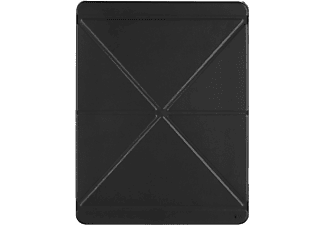 CASE-MATE Muli-Stand Folio Schutzhülle Flip Cover für Apple Kunststoff, Schwarz