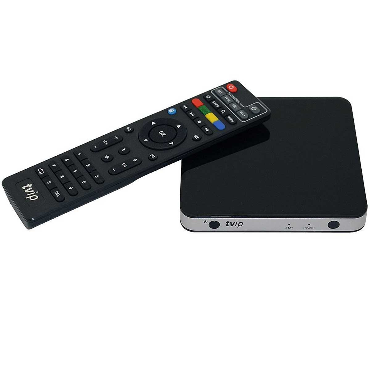 TVIP S-Box v.605 4K Multimedia Box TV