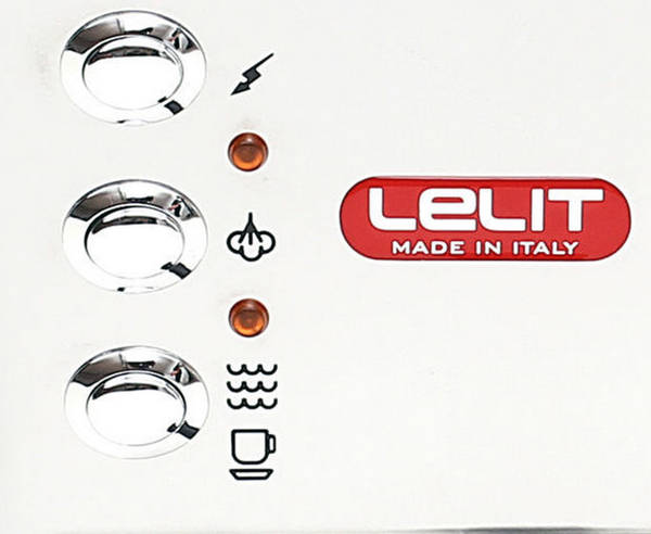 Edelstahl LELIT PL41EM Espressomaschine