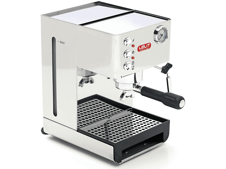Edelstahl LELIT PL41EM Espressomaschine