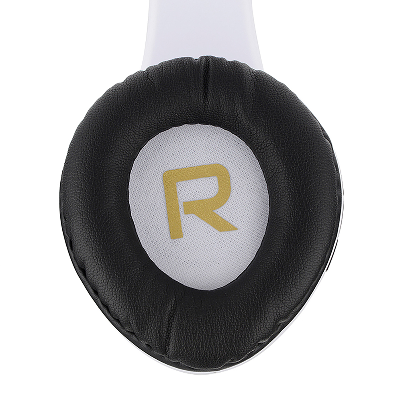 POWERLOCUS P2, Over-ear Kopfhörer Bluetooth Schwarz/Weiß