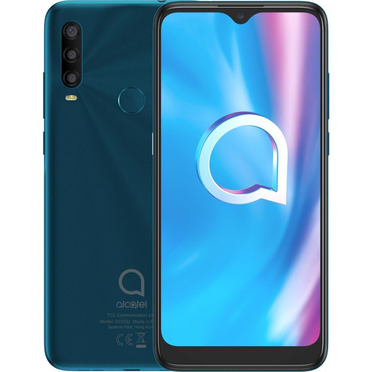 Móvil - ALCATEL 1SE (2020), Verde, 32 GB, 6,22 ", Octa-Core, Android