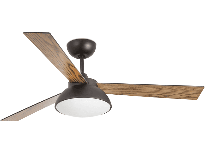 Rodas Deckenventilator Holzfarben (26 FARO Watt)