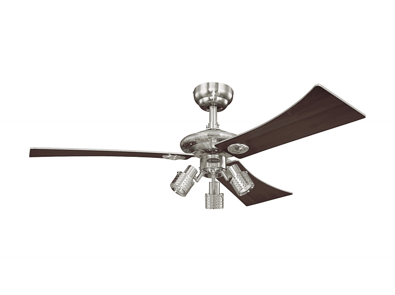 WESTINGHOUSE Audubon Deckenventilator Holzfarben (52 Watt)