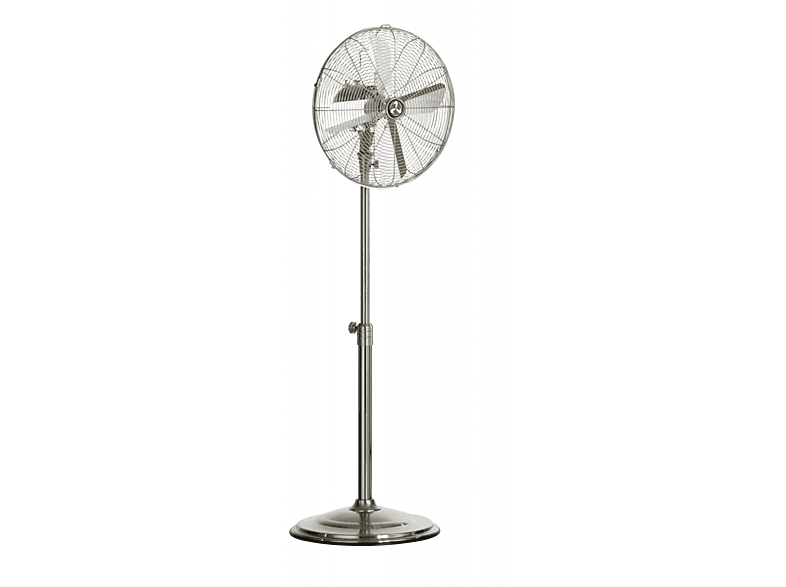 CASAFAN SATIN METAL Chrom BREEZE (50 Watt) Standventilator