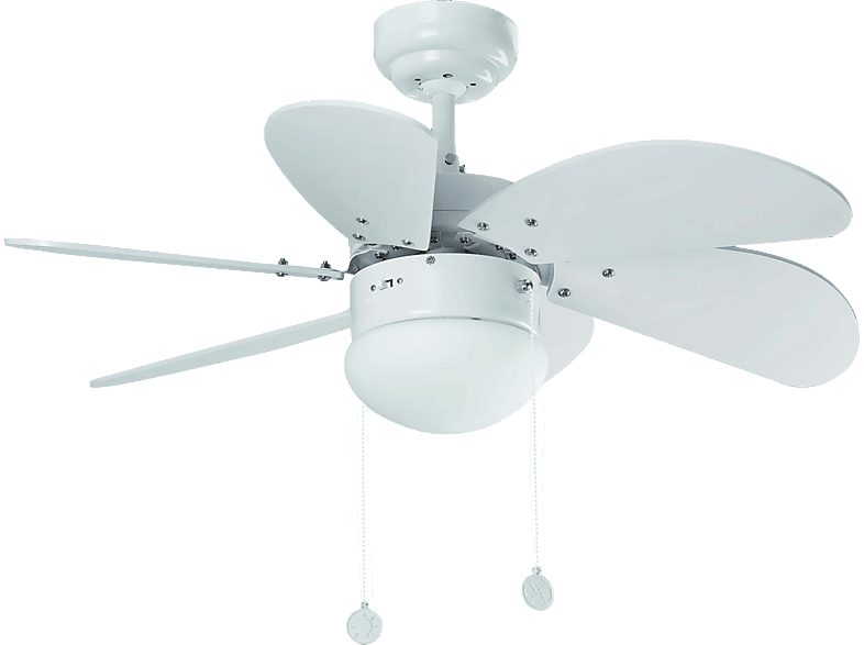 FARO Palao Deckenventilator Weiß (46 Watt)