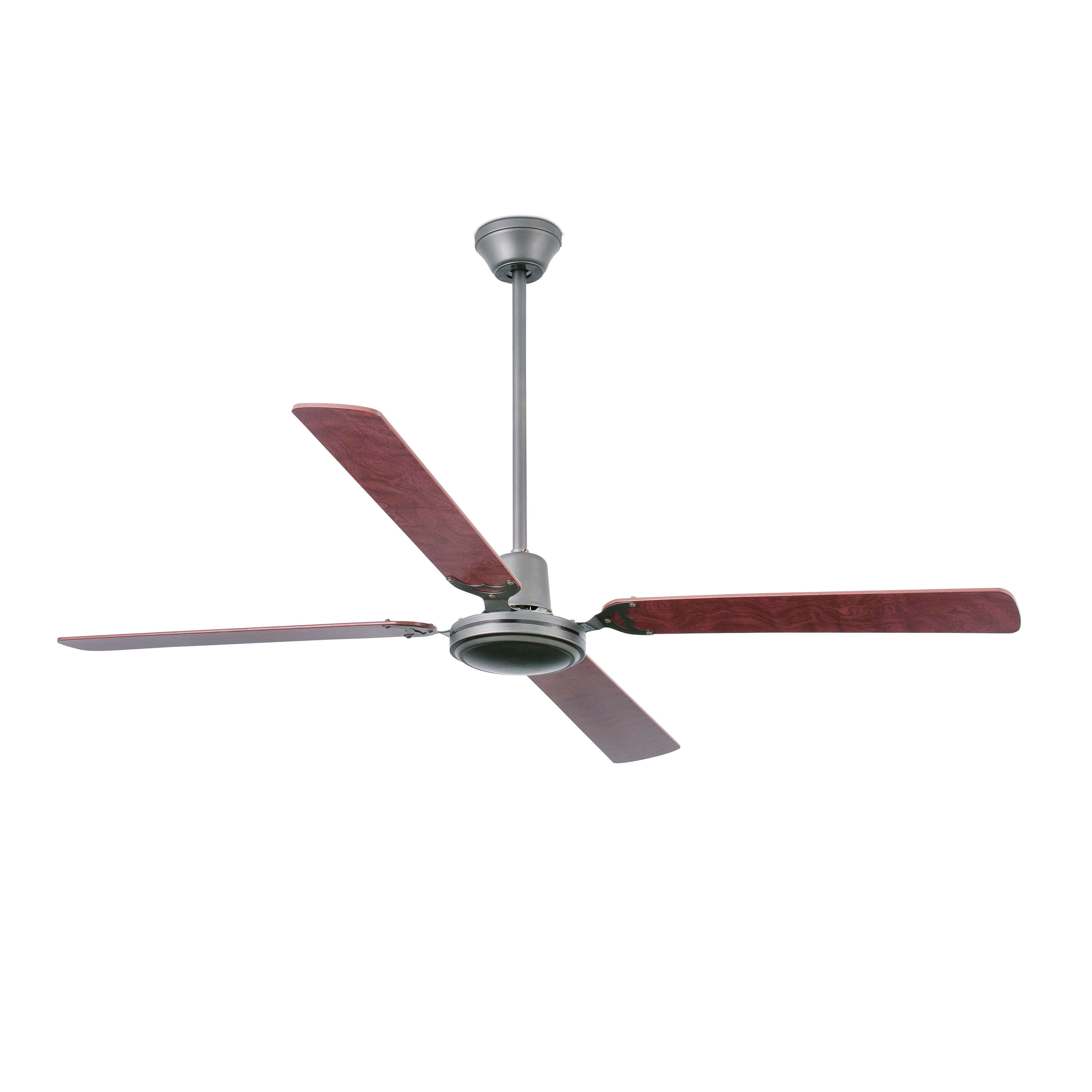 (80 Deckenventilator Malvinas Mahagoni Watt) FARO