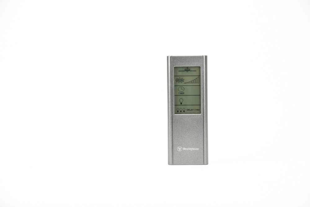 WESTINGHOUSE Westinghouse Deckenventilator / Fernbedienung Deckenventilator Grau Silber Touchscreen