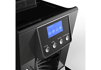 ACOPINO Latina Kaffeevollautomat schwarz/ silber