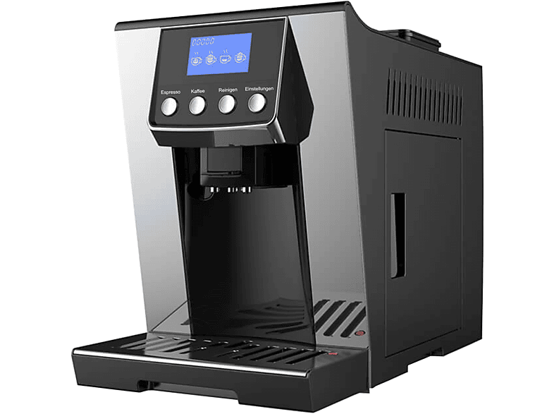 ACOPINO Latina Kaffeevollautomat schwarz/ silber