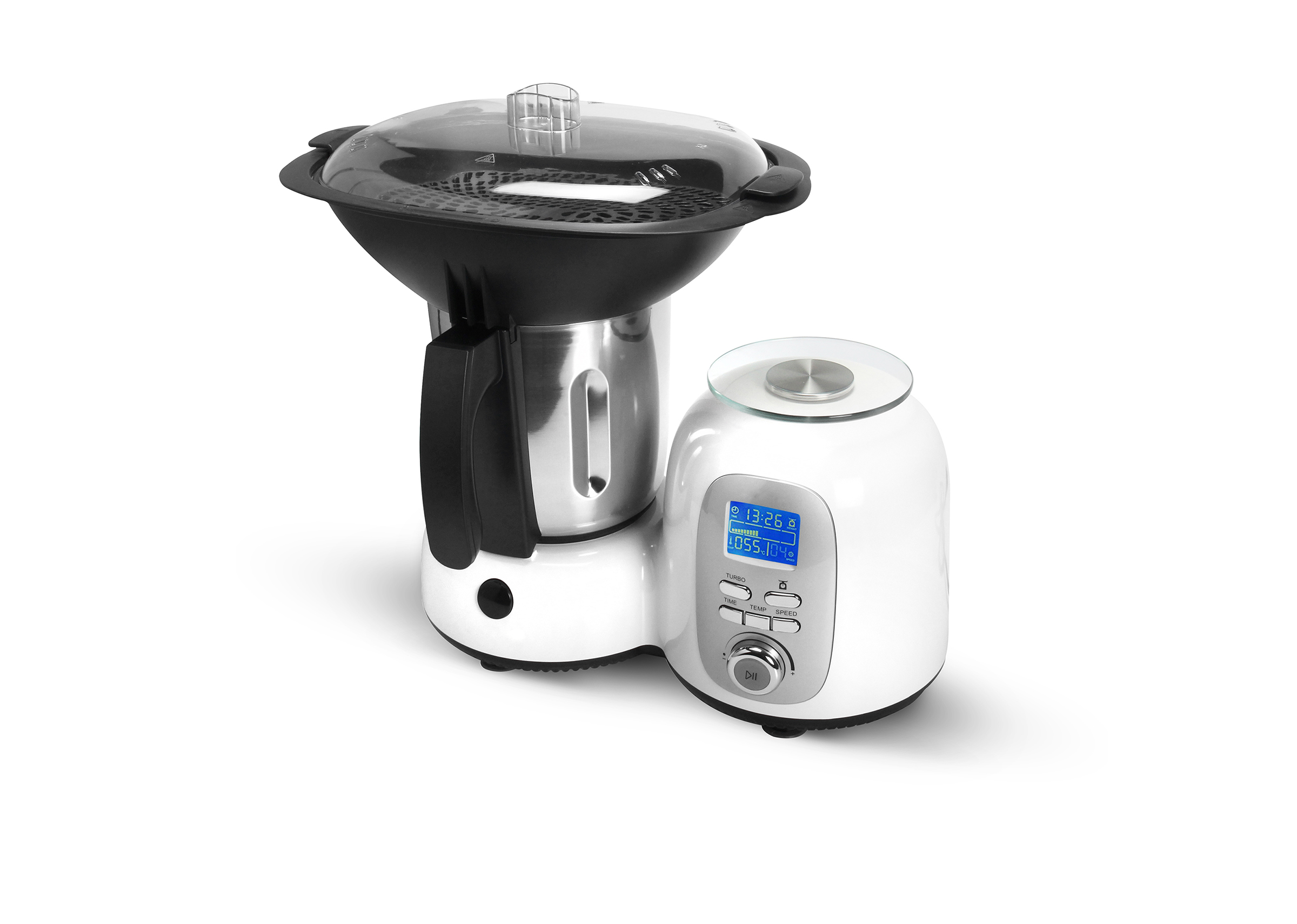 EFBE-SCHOTT HA 1020 Thermomaster 1500 l, Küchenmaschine Watt) 2 (Rührschüsselkapazität: Weiß