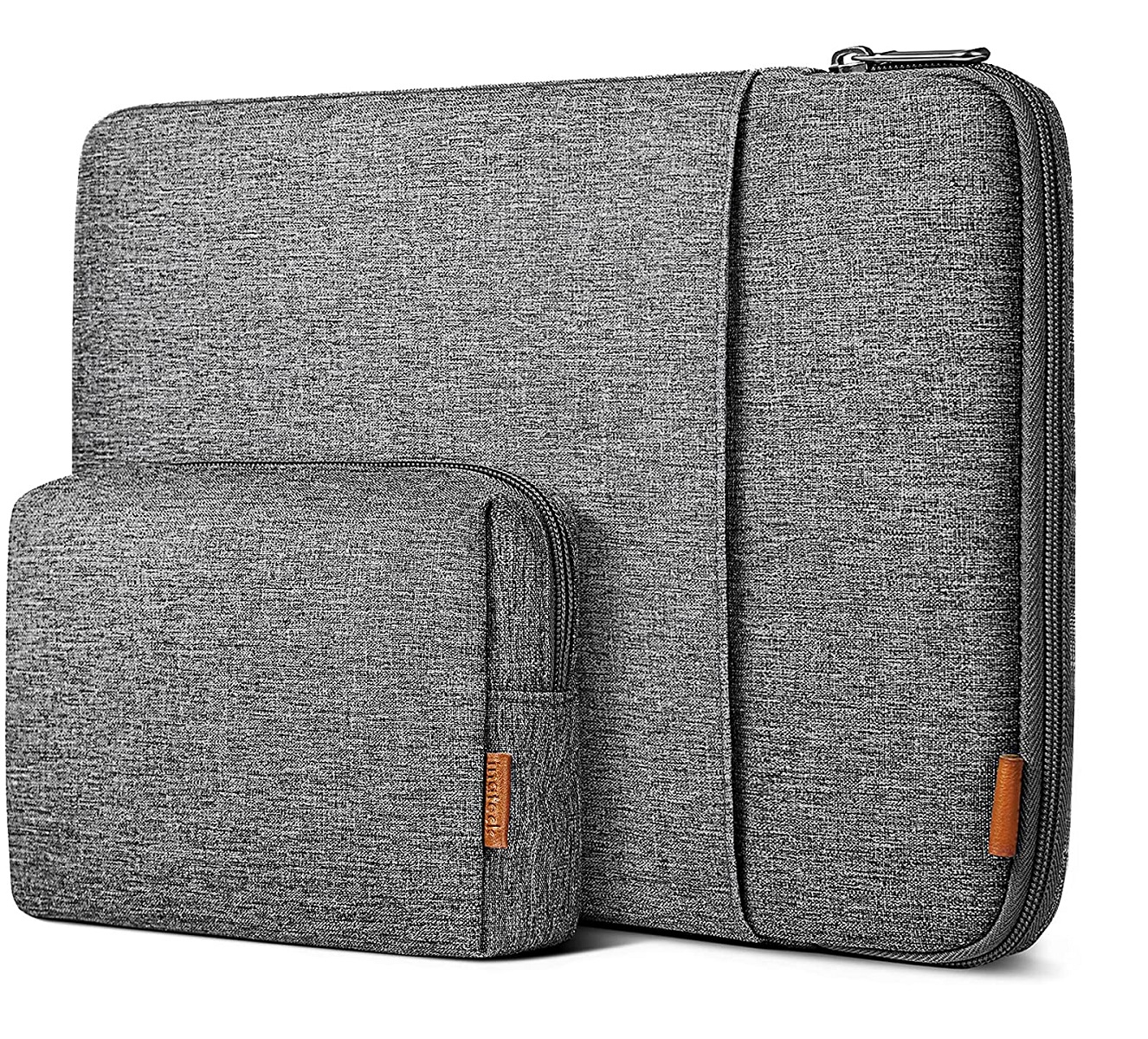 Zoll HP,Acer,Asus,SAMSUNG,Dell,Toshiba Laptoptasche Rundumschutz für Polyester, Sleeve Pro grau Hülle Book Apple,Lenovo, 2/XPS MacBook 16 Notebooktasche Surface für Zoll INATECK 360° 15, 2019/15