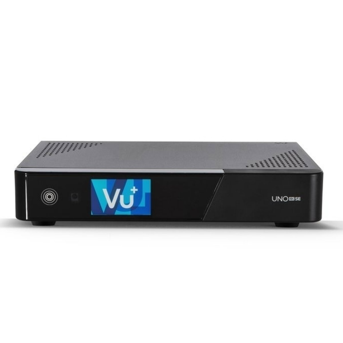 SE VU+ 4K Twin DVB-S, PVR-Funktion=optional, FBC S2X DVB-S2, Uno Schwarz) VU+ Tuner, (HDTV, Sat-Receiver