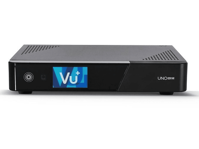 Uno FBC DVB-S2, 4K DVB-S, Tuner, VU+ VU+ (HDTV, S2X Schwarz) Sat-Receiver SE PVR-Funktion=optional, Twin