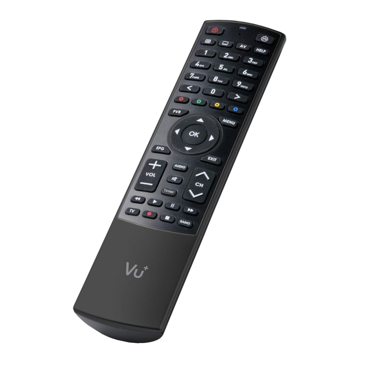 PVR-Funktion=optional, (HDTV, Uno 4K Sat-Receiver S2X SE Twin VU+ Tuner, DVB-S, VU+ DVB-S2, Schwarz) FBC