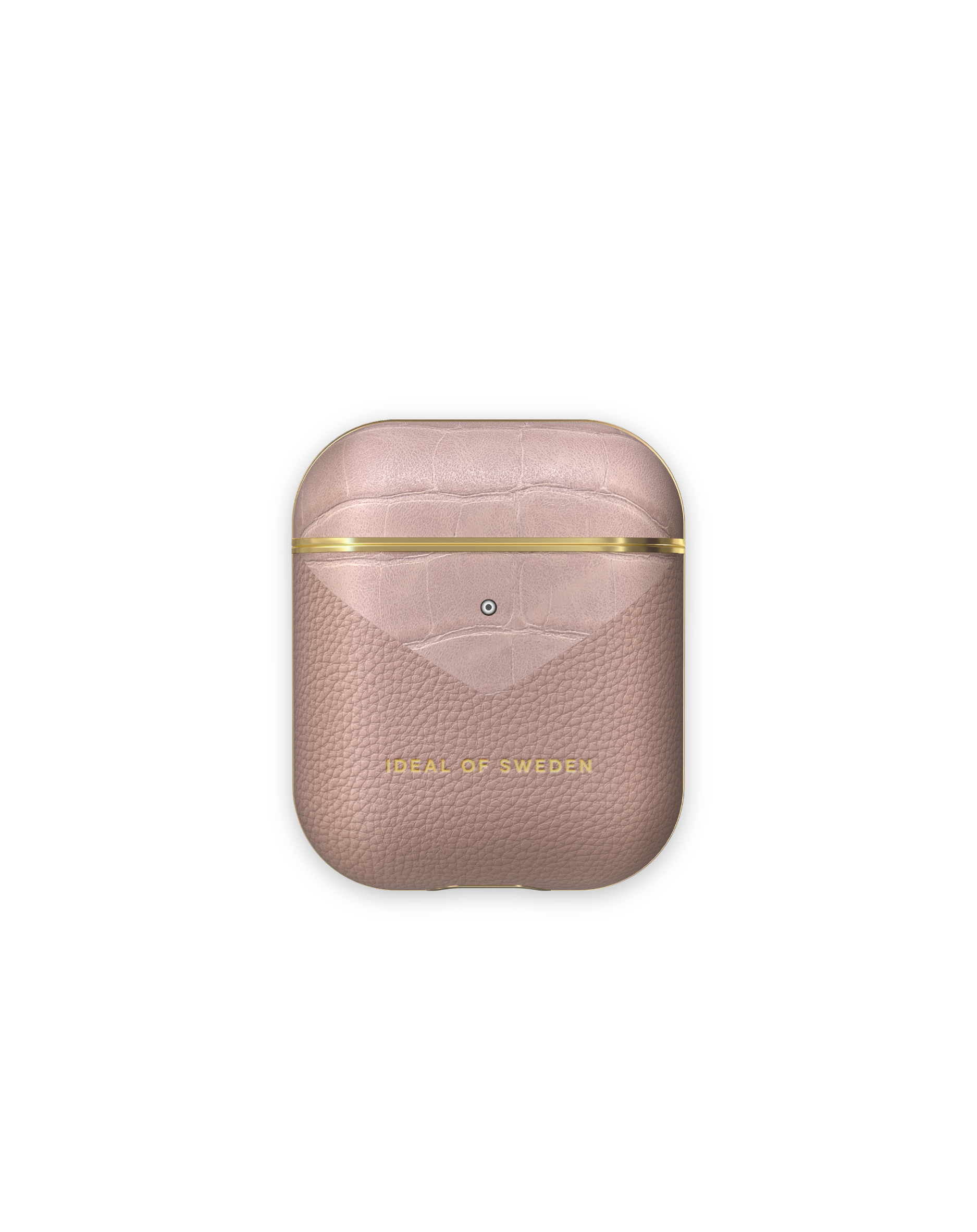 AirPod für: Full Rose Apple Smoke IDEAL IDFAPC-202 OF passend Case Cover Croco SWEDEN