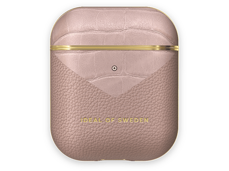IDEAL OF SWEDEN Smoke Apple passend AirPod für: Rose IDFAPC-202 Croco Case Full Cover