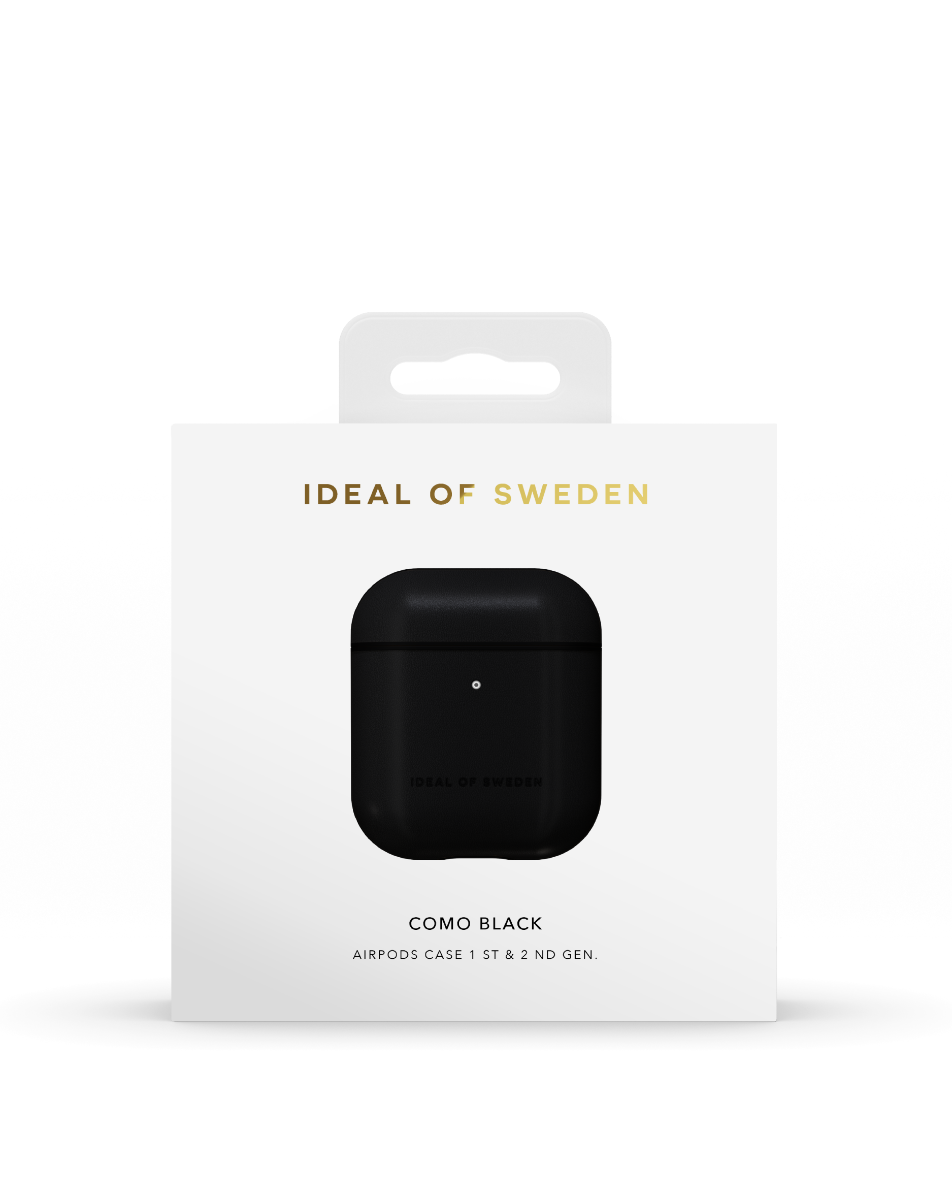 IDEAL OF SWEDEN IDAAPC-COM-01 AirPod Black Full Cover Apple Case passend für
