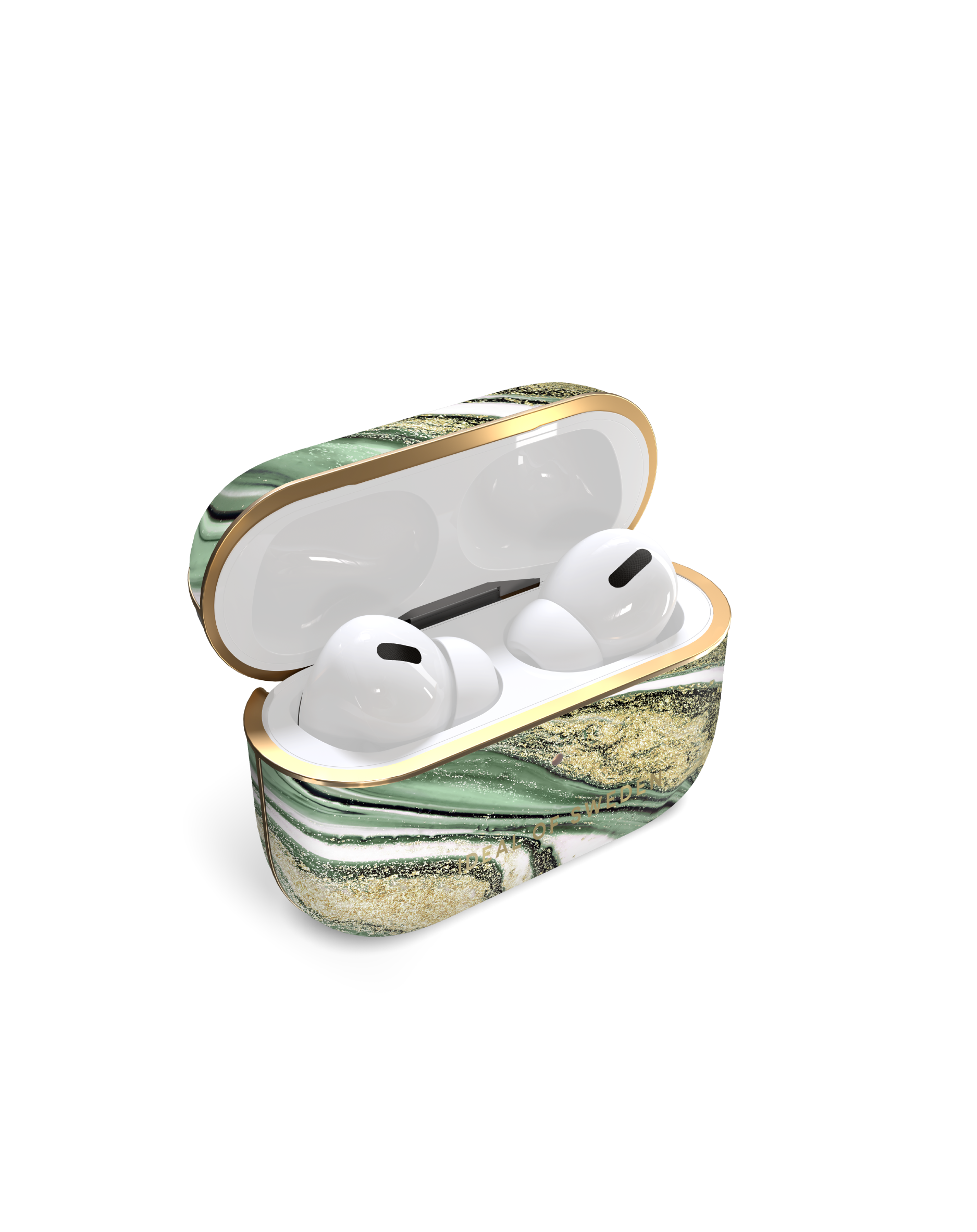 Swirl passend SWEDEN IDEAL Case Apple AirPod Green Cover Cosmic Full OF IDFAPC-PRO-192 für: