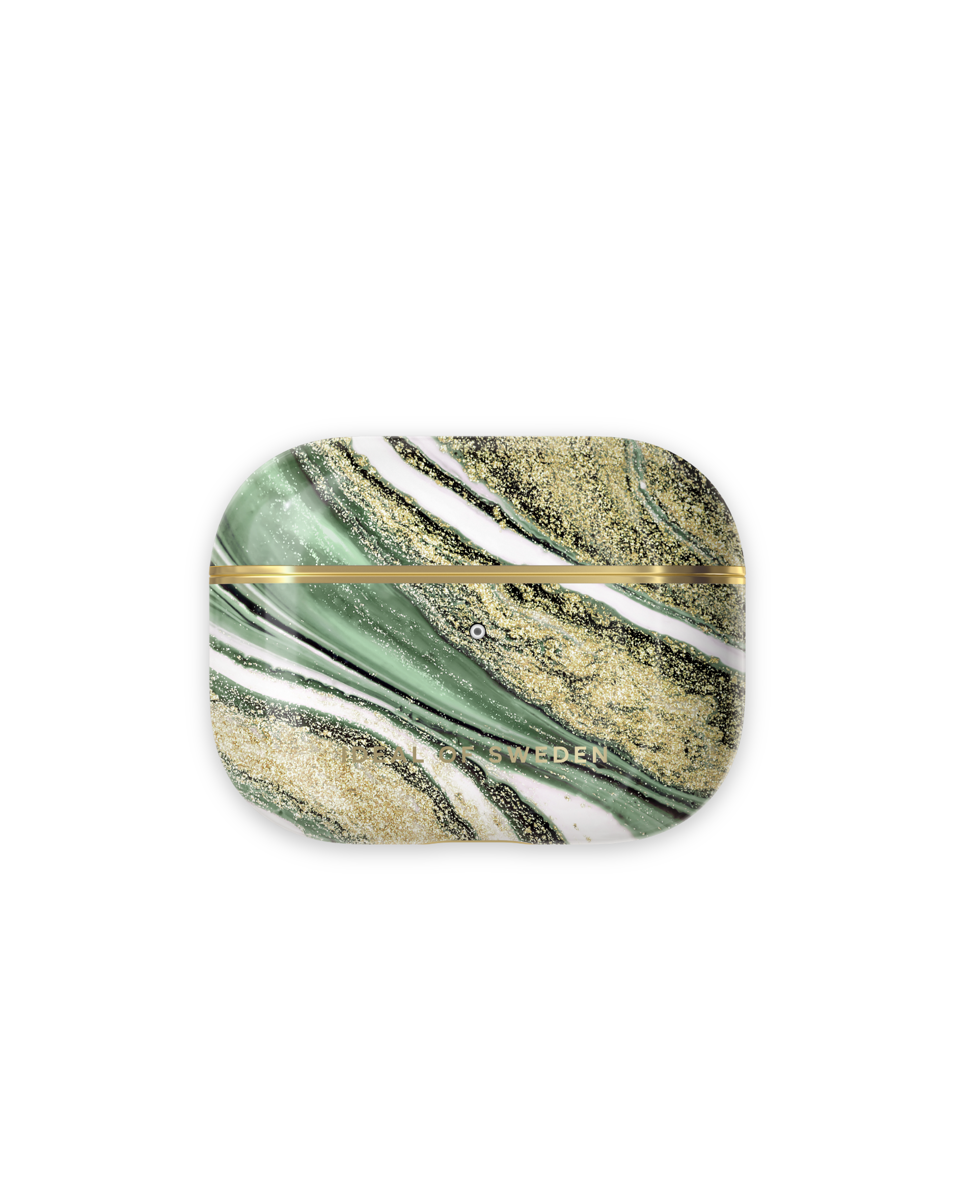 IDFAPC-PRO-192 passend Green Cover Swirl Apple SWEDEN AirPod Full für: Case IDEAL OF Cosmic