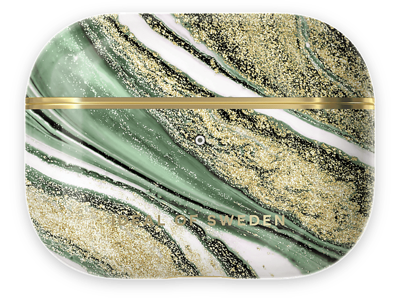 IDEAL OF SWEDEN IDFAPC-PRO-192 Apple für: Case Cover Green Full passend AirPod Swirl Cosmic