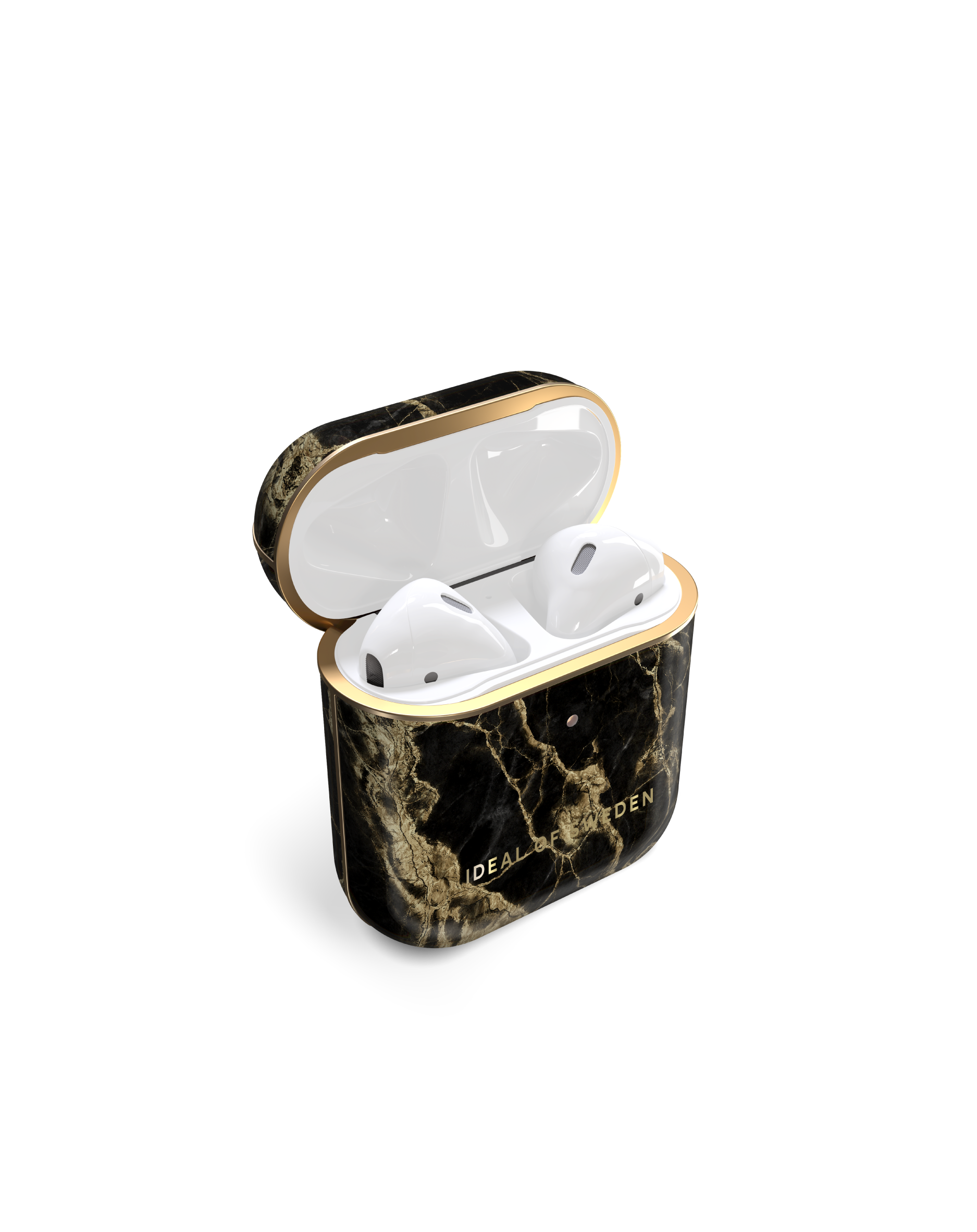IDEAL OF SWEDEN Marble Smoke AirPod Apple für: Case Full passend Cover IDFAPC-191 Golden