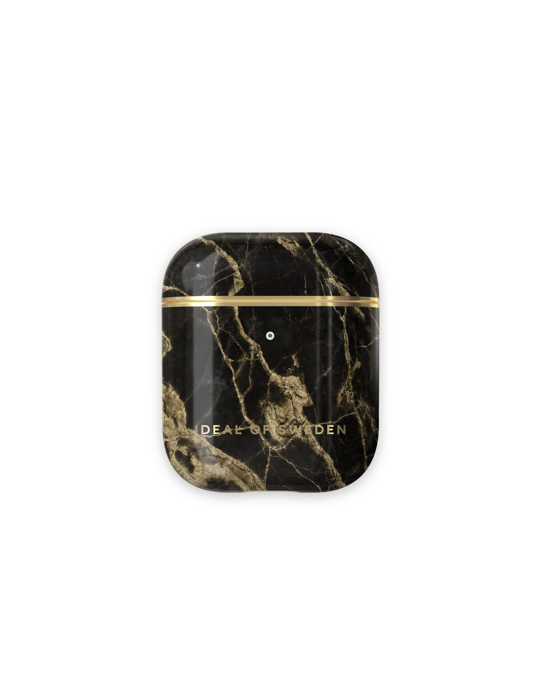 IDEAL OF für: Marble AirPod Full passend Apple Case IDFAPC-191 Cover Smoke SWEDEN Golden