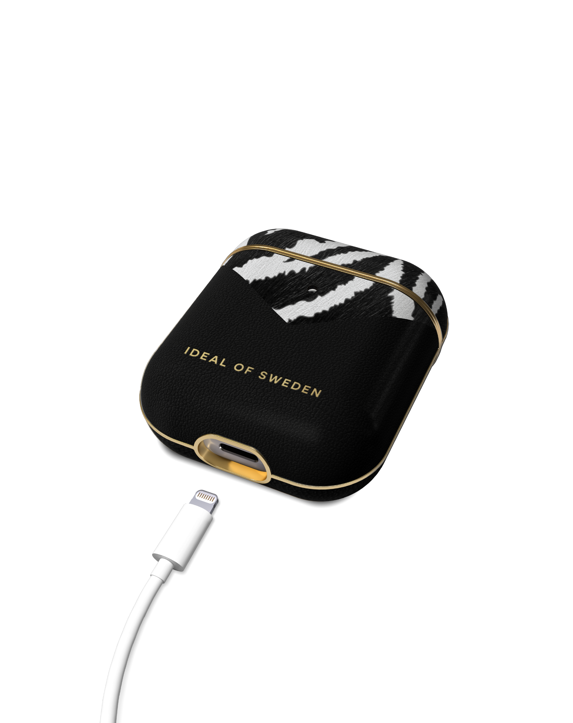 Full SWEDEN IDEAL Apple AirPod für: Case Cover OF passend Eclipse IDFAPC-247 Zebra