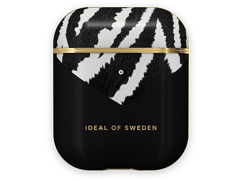 IDEAL OF SWEDEN IDFAPC-247 AirPod Case Full Cover passend für: Apple Zebra Eclipse | Kopfhörer-Zubehör