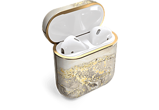 IDEAL OF SWEDEN IDFAPC-121 AirPod Case Full Cover passend für: Apple Sparkle Greige Marble