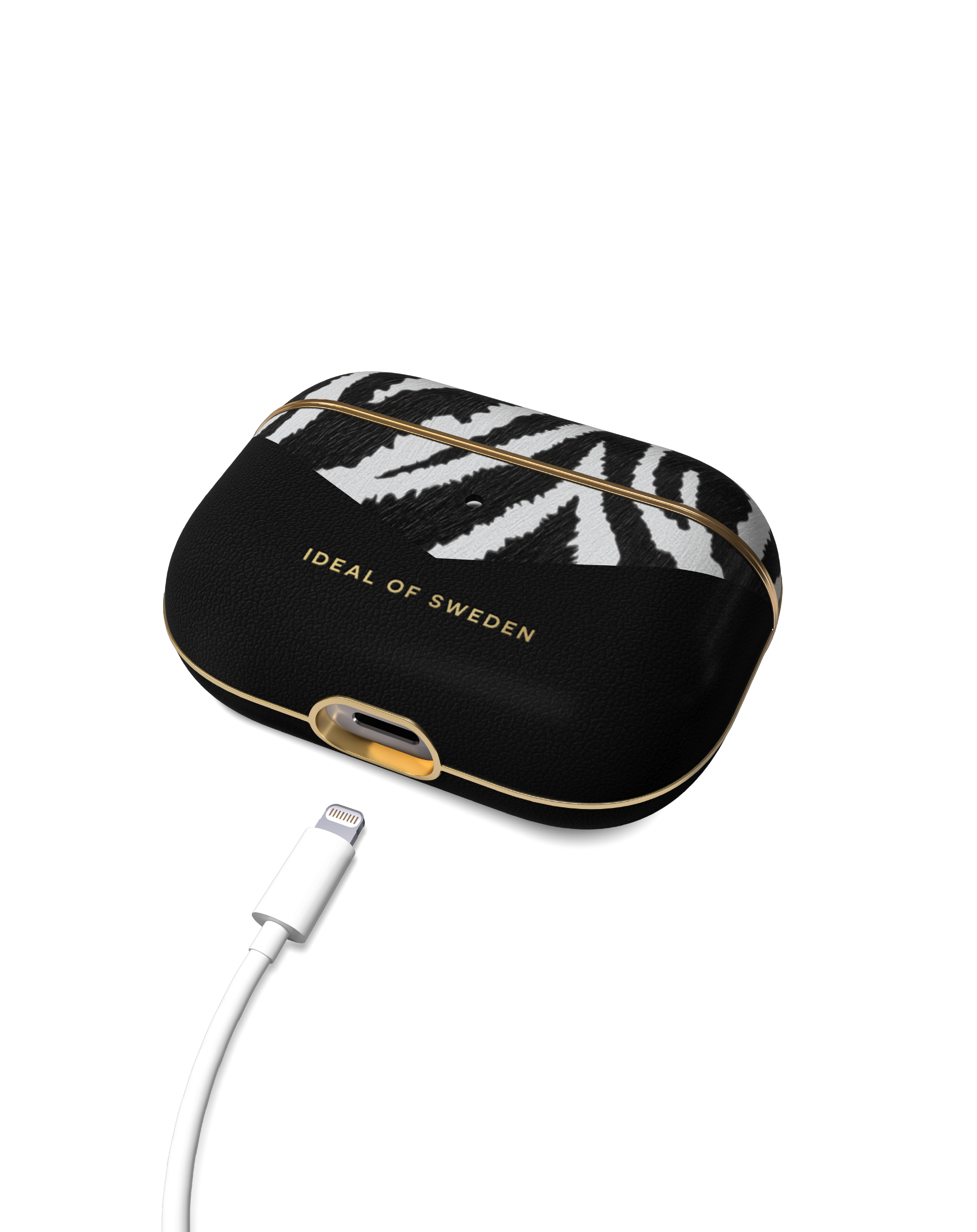 IDEAL passend Apple AirPod Full OF SWEDEN für: IDFAPC-PRO-247 Zebra Case Eclipse Cover